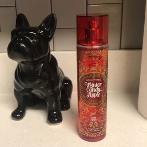 Winter candy apple bath&body works